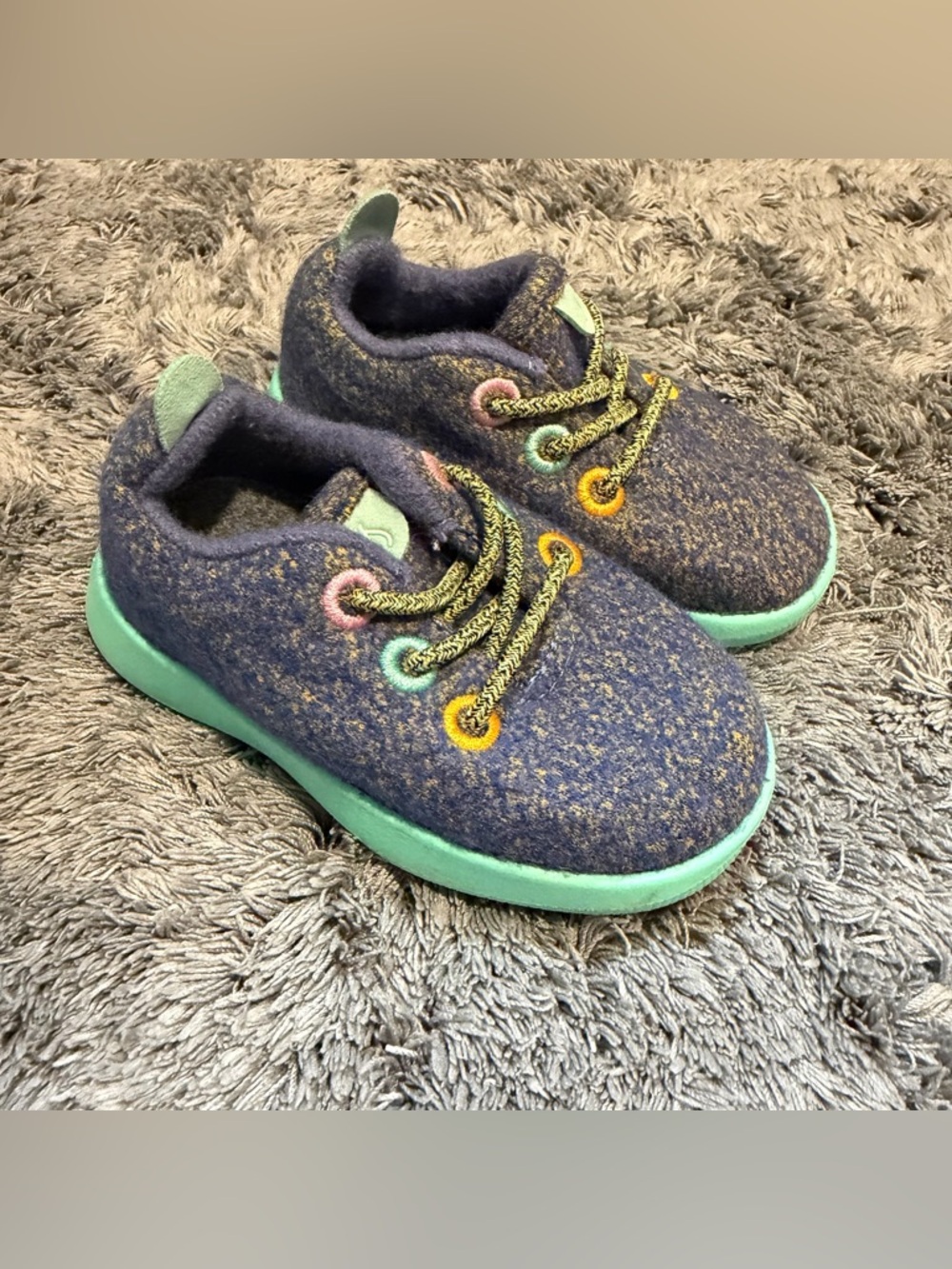 Allbirds Smallbirds Kids Wool Runner Sneaker